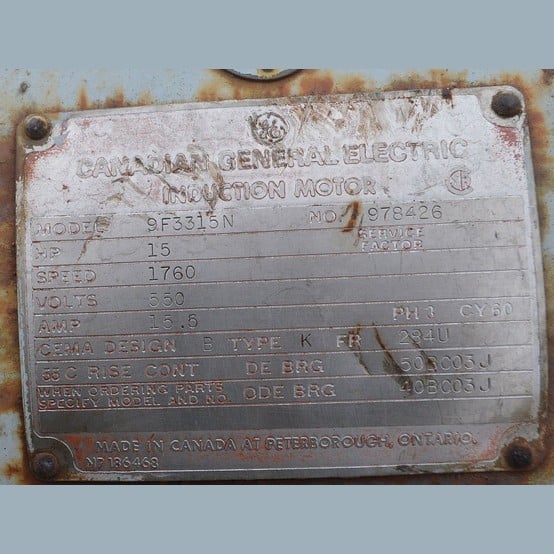 Denver, Slurry Pump, 15 HP, 1760 RPM, 550 V., 3PH, 1760 RPM, (2 available) - Image 6