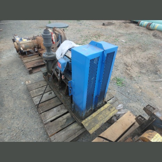 ASH Pump Envirotech, SRC Centriseal Slurry Pump, 2-1/2" suction x 2" discharge, 7.5 HP, 575 V., 1755 RPM - Image 2