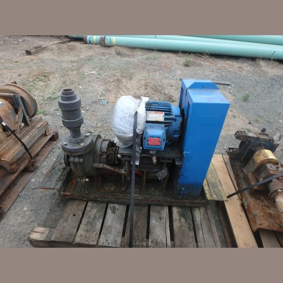 ASH Pump Envirotech, SRC Centriseal Slurry Pump, 2-1/2" suction x 2" discharge, 7.5 HP, 575 V., 1755 RPM - Image 3