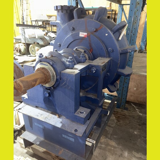 Krebs #MM200HH, Centrifugal Slurry Pump, 8" suction x 6" discharge, metal lined - Image 2