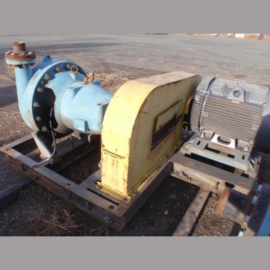 Toyo #DBH-100/75-MDHM, High Chrome Slurry Pump, 19.2" diameter impeller, 4" suction x 3" discharge, 2008, (4 - Image 2