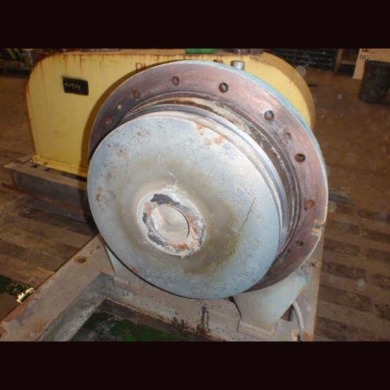 Toyo #DBH-100/75-MDHM, High Chrome Slurry Pump, 19.2" diameter impeller, 4" suction x 3" discharge, 2008, (4 - Image 3