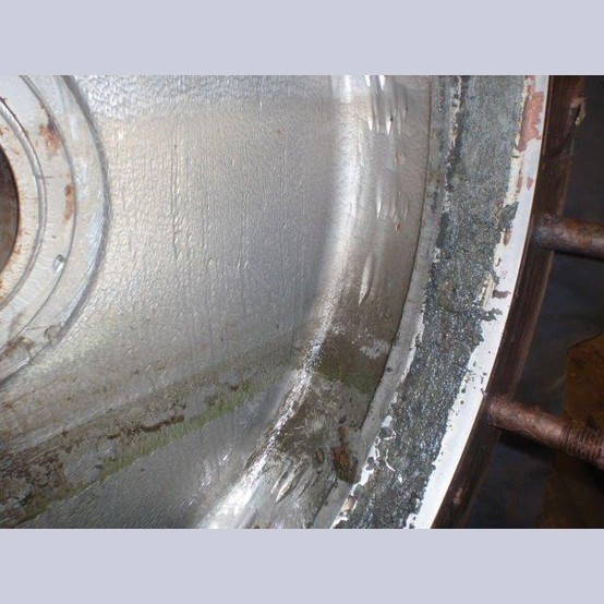 Toyo #DBH-100/75-MDHM, High Chrome Slurry Pump, 19.2" diameter impeller, 4" suction x 3" discharge, 2008, (4 - Image 4