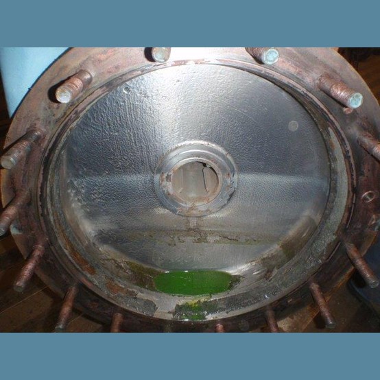 Toyo #DBH-100/75-MDHM, High Chrome Slurry Pump, 19.2" diameter impeller, 4" suction x 3" discharge, 2008, (4 - Image 5