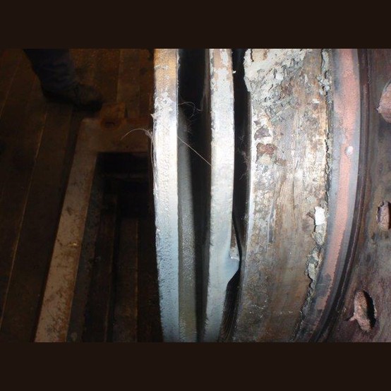 Toyo #DBH-100/75-MDHM, High Chrome Slurry Pump, 19.2" diameter impeller, 4" suction x 3" discharge, 2008, (4 - Image 7