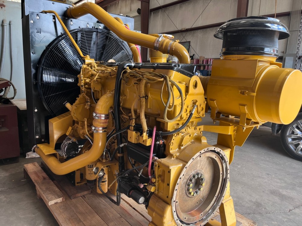 540 HP Caterpillar #C15, Power Unit, Tier 3 Flex, Radiator, 2012, Zero Hour Rebuild - Image 3