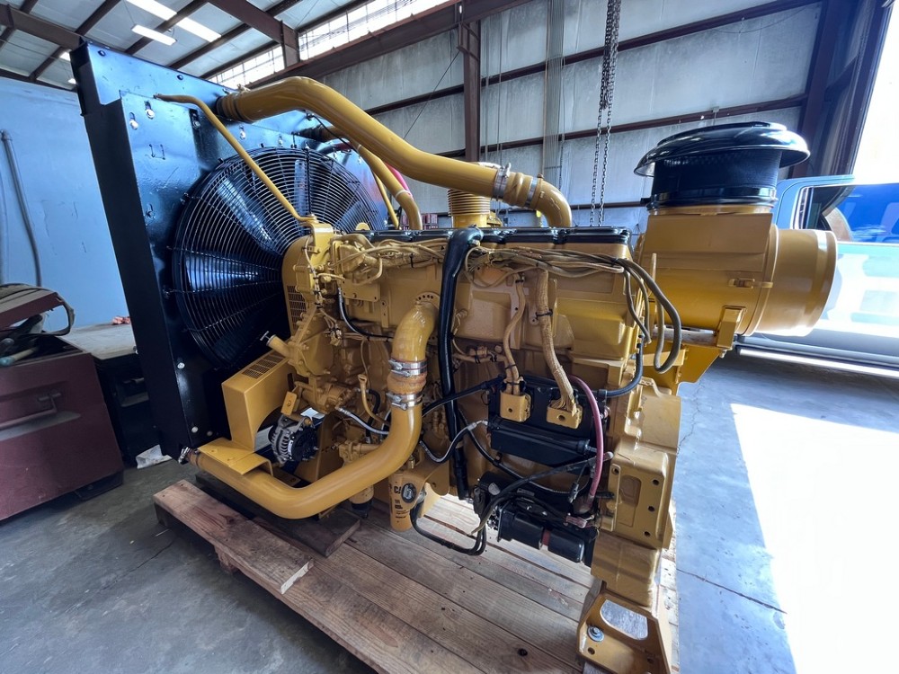 540 HP Caterpillar #C15, Power Unit, Tier 3 Flex, Radiator, 2012, Zero Hour Rebuild - Image 4
