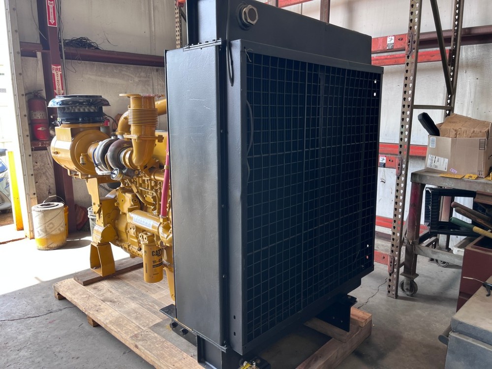 540 HP Caterpillar #C15, Power Unit, Tier 3 Flex, Radiator, 2012, Zero Hour Rebuild - Image 5