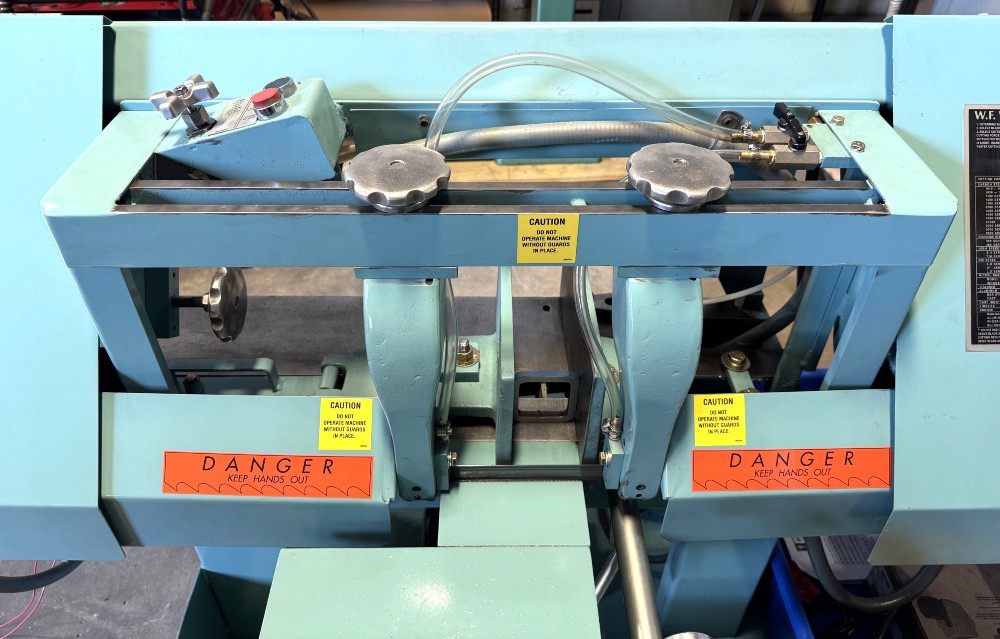 10" x 16" W.F. Wells Horizontal Band Saw #L-10, 11" Rounds, 2 HP, Reconditioned - Image 5