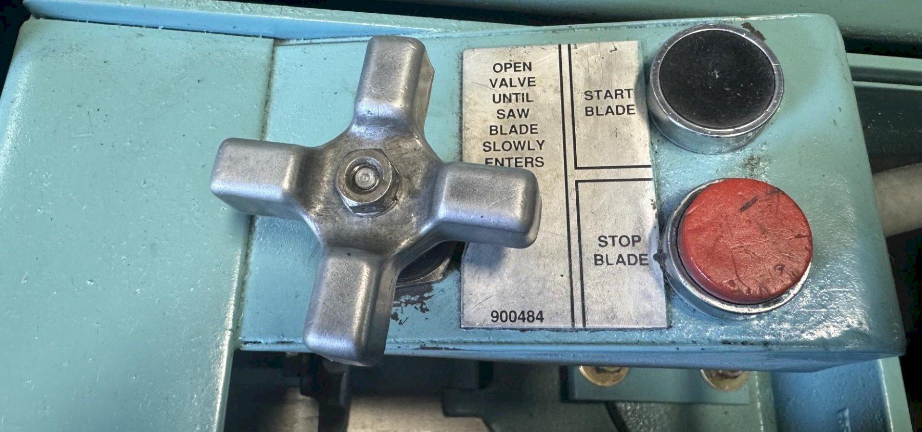10" x 16" W.F. Wells Horizontal Band Saw #L-10, 11" Rounds, 2 HP, Reconditioned - Image 9