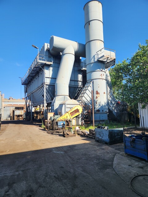250000 cfm ETA Engineering #3-7515x120, Baghouse Dust Collector - Image 5