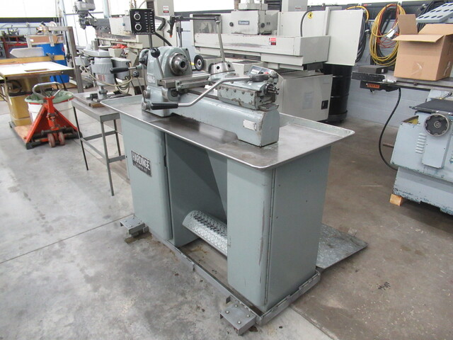 9" Hardinge #DV-59, Speed Lathe, 3500 RPM, 1 HP, 5C Lever Collet Closer - Image 2