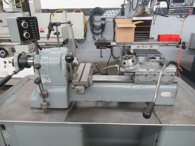 9" Hardinge #DV-59, Speed Lathe, 3500 RPM, 1 HP, 5C Lever Collet Closer - Image 4