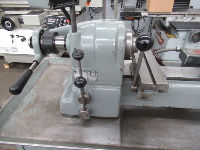 9" Hardinge #DV-59, Speed Lathe, 3500 RPM, 1 HP, 5C Lever Collet Closer - Image 6