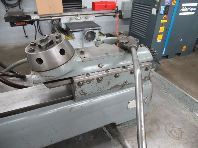 9" Hardinge #DV-59, Speed Lathe, 3500 RPM, 1 HP, 5C Lever Collet Closer - Image 8