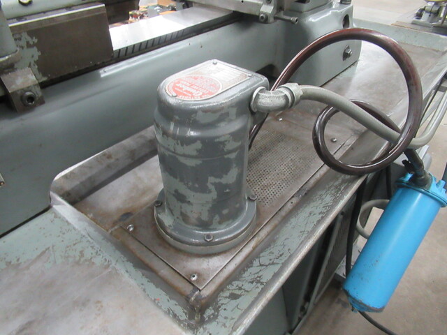 9" Hardinge #DV-59, Speed Lathe, 3500 RPM, 1 HP, 5C Lever Collet Closer - Image 9