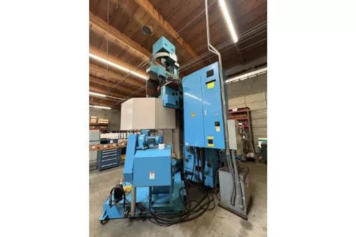 Quick Mill #12012024, cnc bridge mill, 120" x120" x29" travel, 74 HP, 4000 RPM, 142" x162" table, Fanuc - Image 5