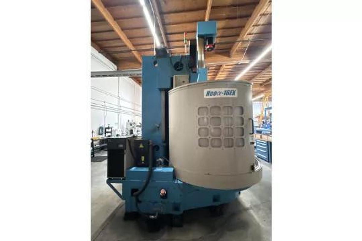 Quick Mill #12012024, cnc bridge mill, 120" x120" x29" travel, 74 HP, 4000 RPM, 142" x162" table, Fanuc - Image 7