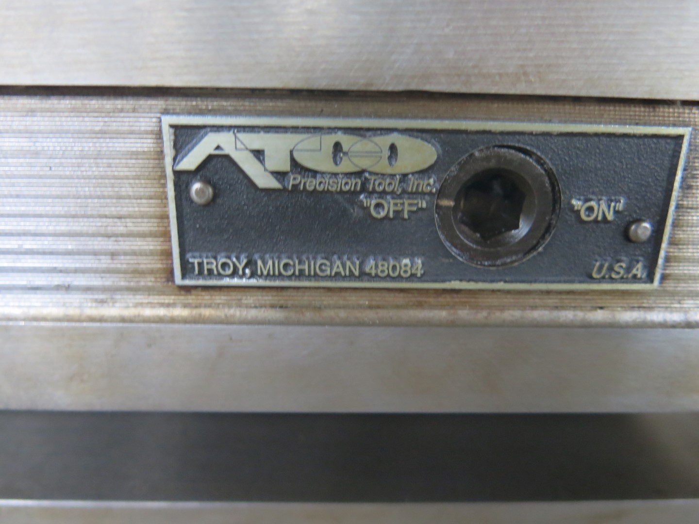 Atco, Compound Angle sine plate, 6" x48" - Image 4