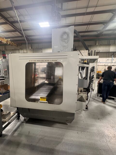 Haas #VF-5, vertical machining center, 3-Axis, 50" X, 26" Y, 25" Z, 20 HP, 7500 RPM, 23" x 52" table, CAT40 - Image 7