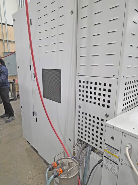 Agie Charmilles #CUT-E-350, 5-Axis wire Electrical Discharge Machine, 2025 - Image 2