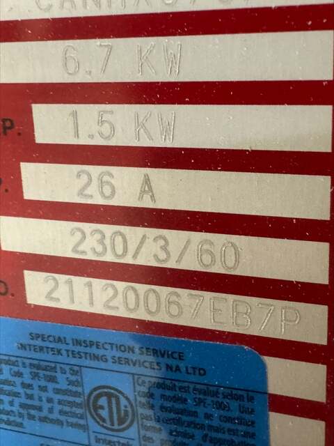Cantek #MX370-P, Edgebander with Pre-Mill, 2022 - Image 5