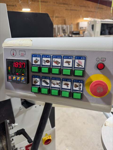 Cantek #MX370-P, Edgebander with Pre-Mill, 2022 - Image 9