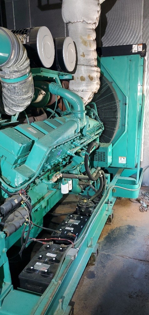 1500 KW Cummins #KTTA50-G2, Diesel Generator Set, 277/480 Volts [2 available] - Image 2