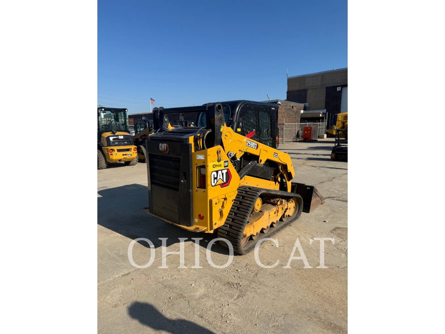 Cat 259D3, 1195 hours, S/N: CW924681, 2023 - Image 3