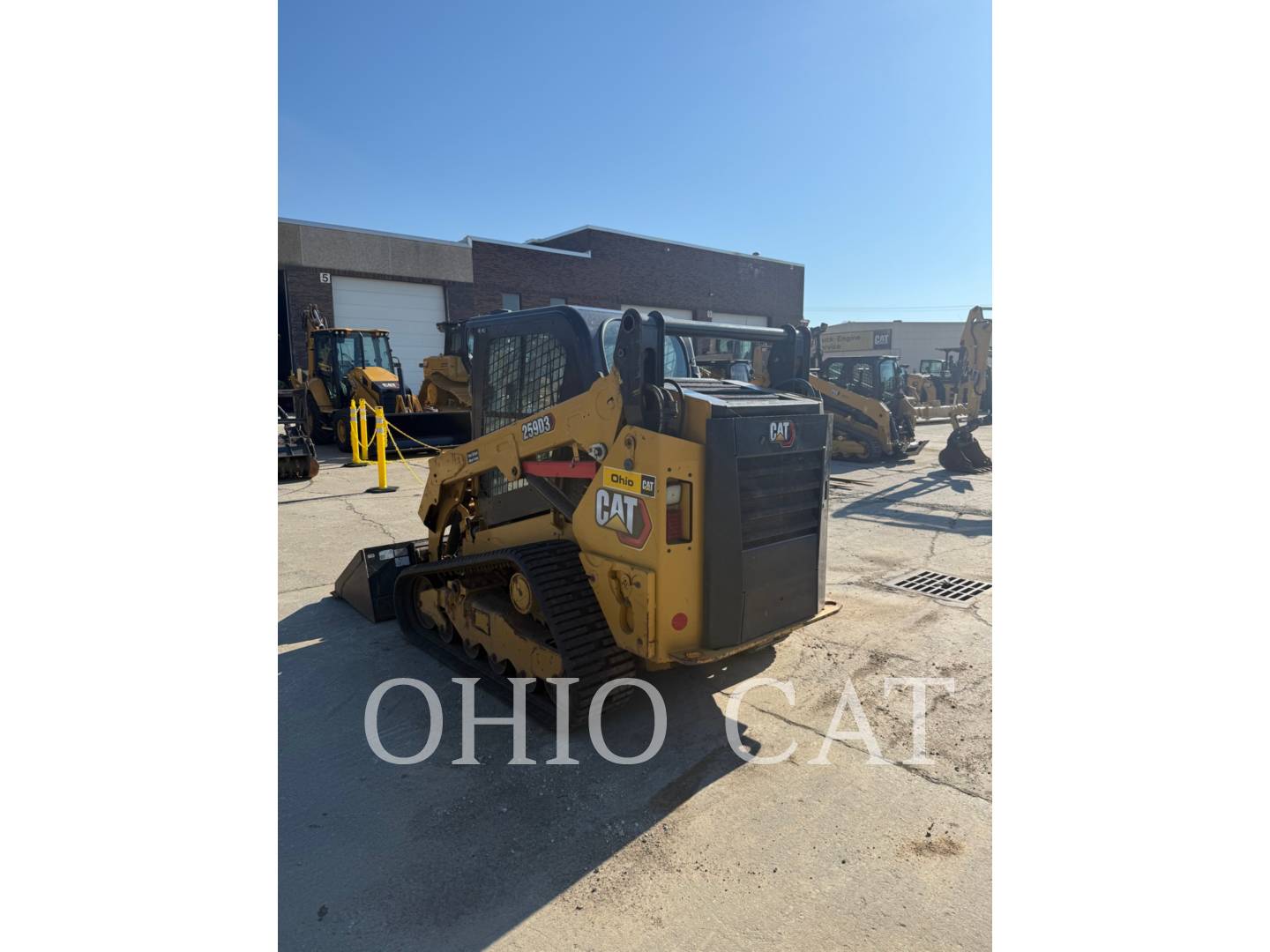Cat 259D3, 1195 hours, S/N: CW924681, 2023 - Image 4