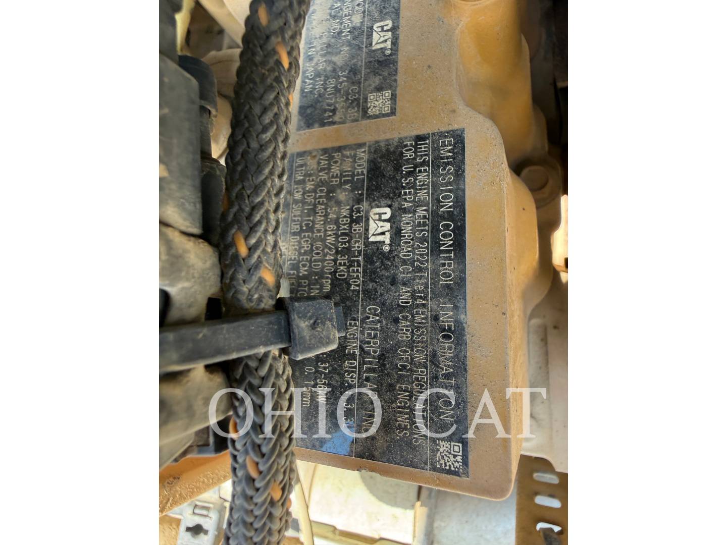 Cat 259D3, 1195 hours, S/N: CW924681, 2023 - Image 8