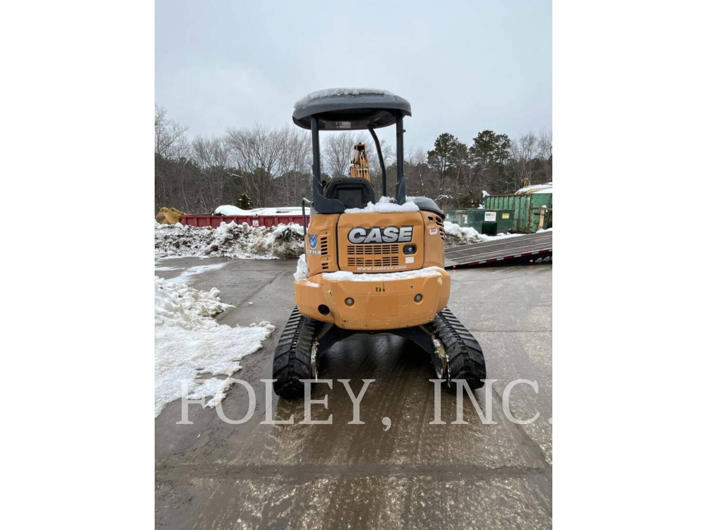 Case CX36B, 2537 hours, S/N: NFTN66661, 2015 - Image 3