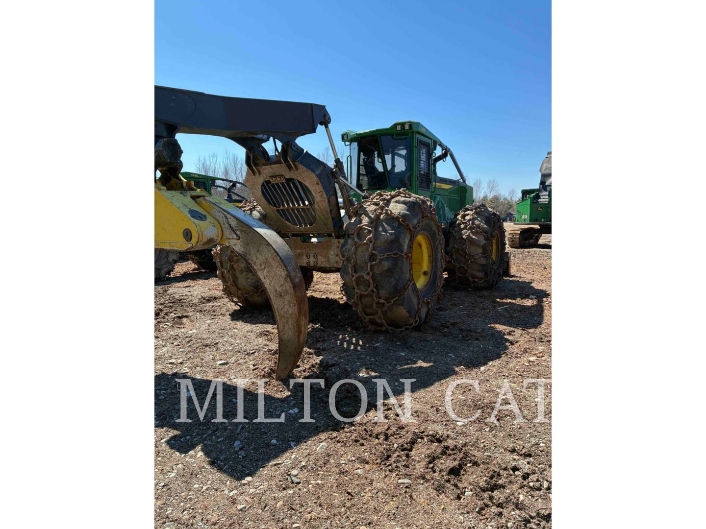 John Deere 748L, Skidder, 12029 hours, S/N: 686319C, 2018 - Image 2