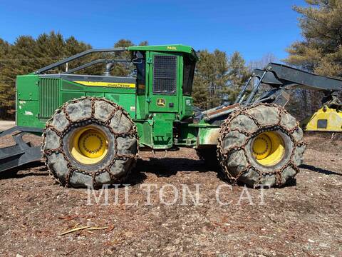 John Deere 748L, Skidder, 12029 hours, S/N: 686319C, 2018 - Image 4