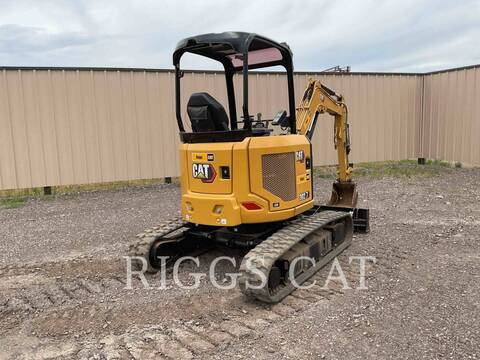 Caterpillar 302.7, 374 hours, S/N: 3X300376, 2024 - Image 3