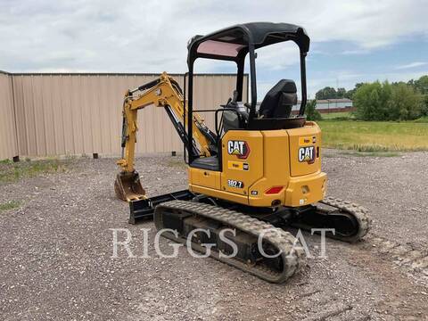 Caterpillar 302.7, 374 hours, S/N: 3X300376, 2024 - Image 4