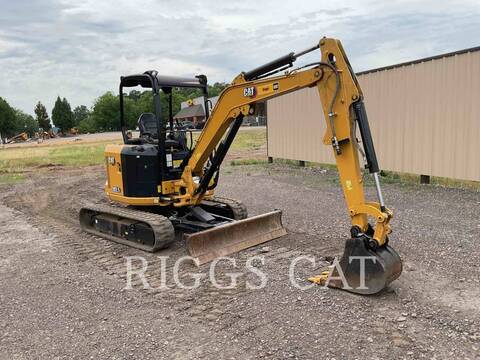 Caterpillar 303.5, 427 hours, S/N: RE905410, 2024 - Image 2