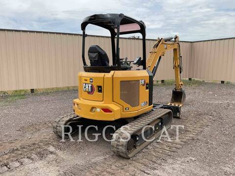 Caterpillar 303.5, 427 hours, S/N: RE905410, 2024 - Image 3