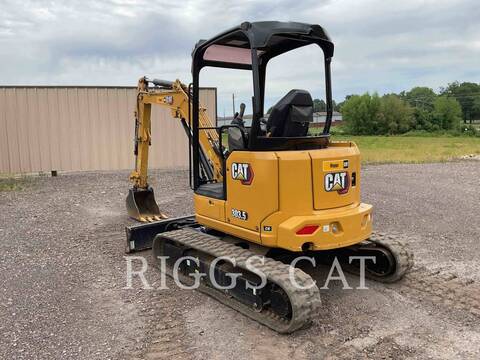 Caterpillar 303.5, 427 hours, S/N: RE905410, 2024 - Image 4
