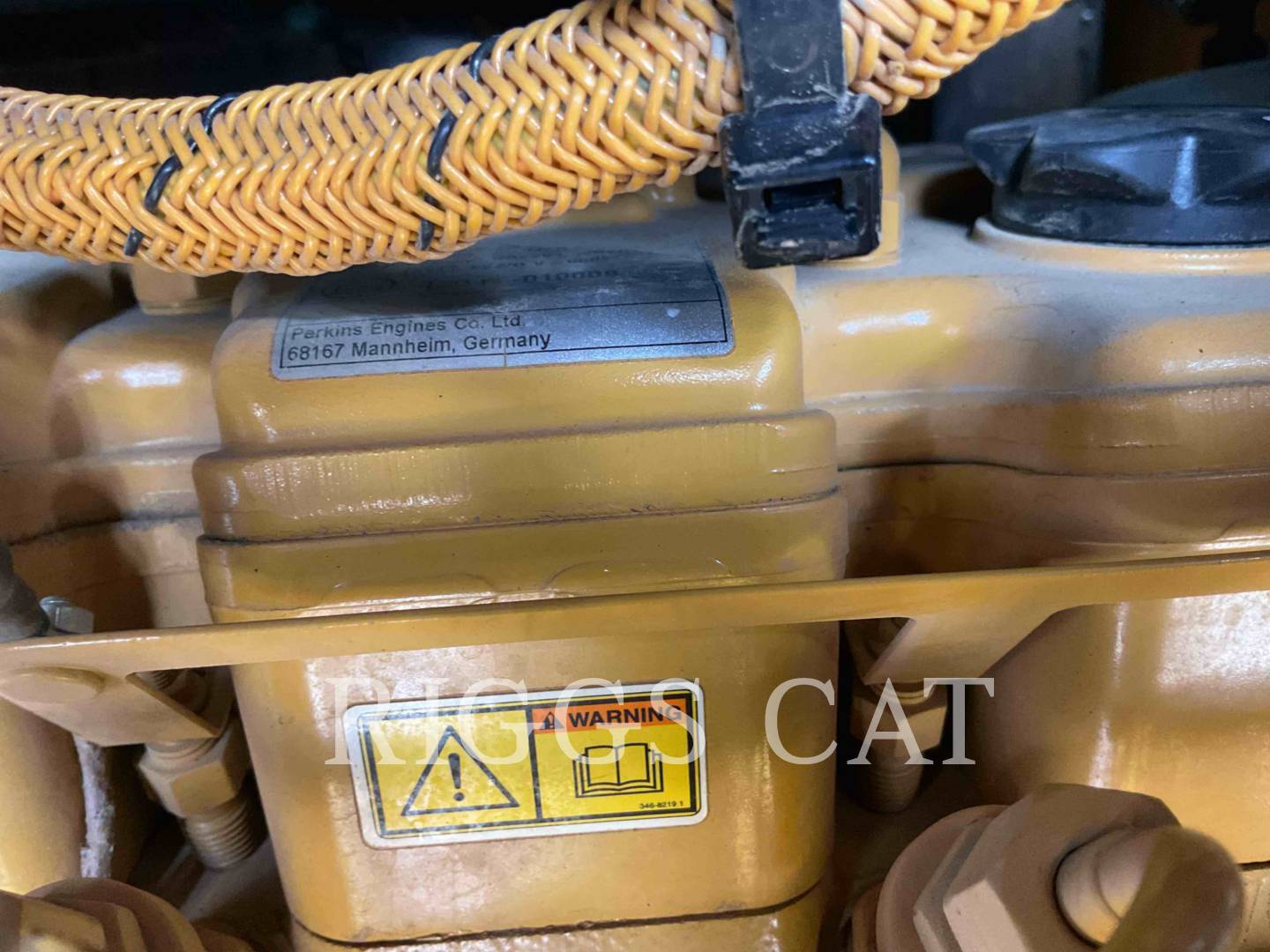 Caterpillar 303.5, 427 hours, S/N: RE905410, 2024 - Image 8