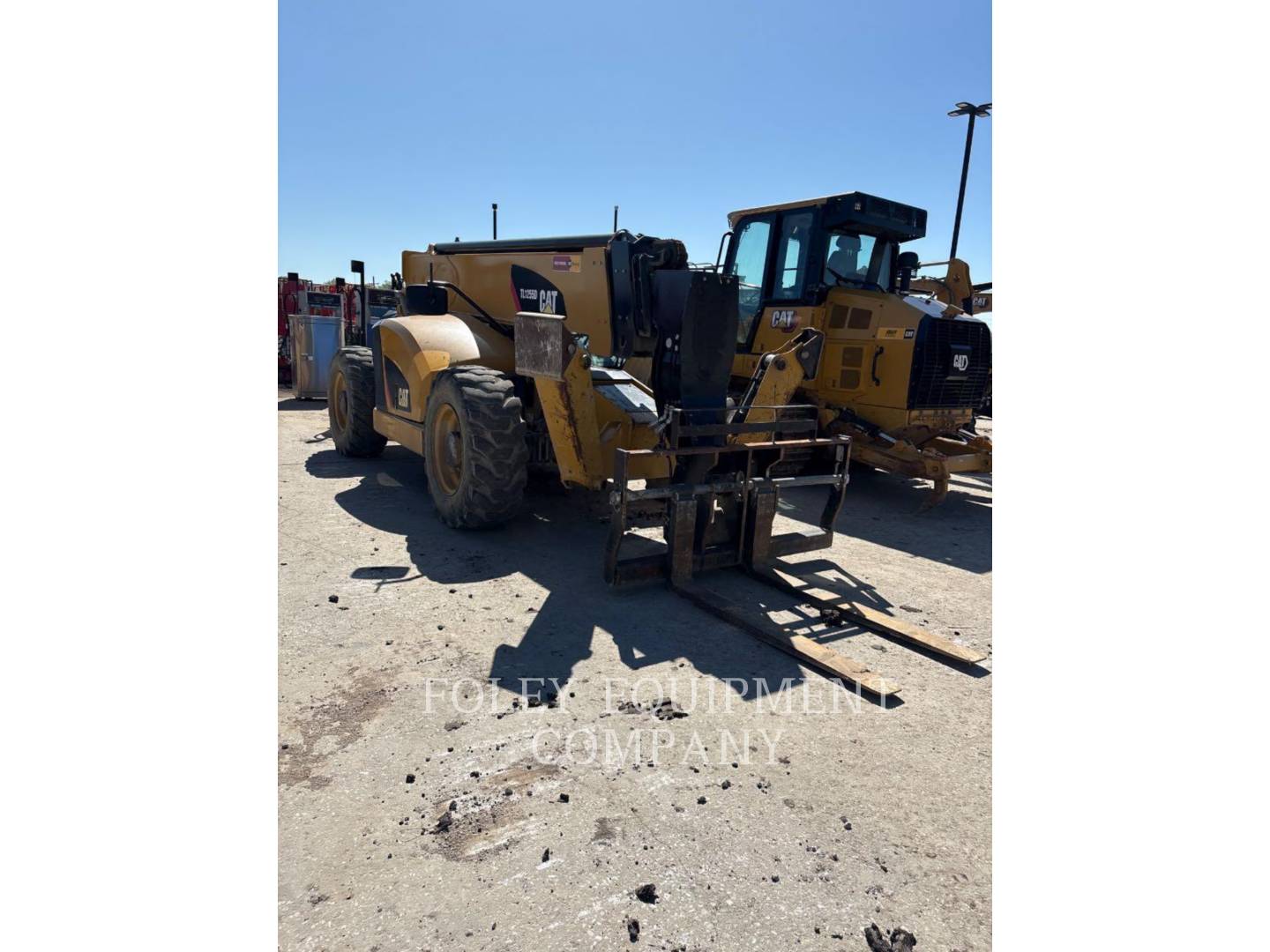 Cat TL1255DC, Telehandler, 5125 hours, S/N: ML702749, 2020 - Image 2