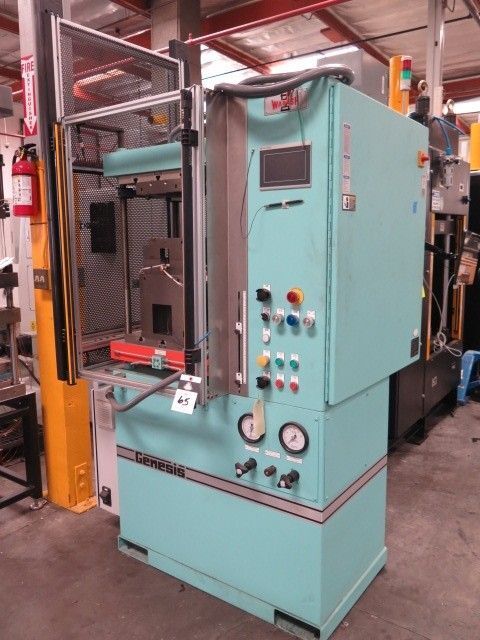 30 Ton, Wabash #G30-18-BLPX, compression molding press, 8 stroke, 8"-28" DL, 2 HP, 2019 - Image 1