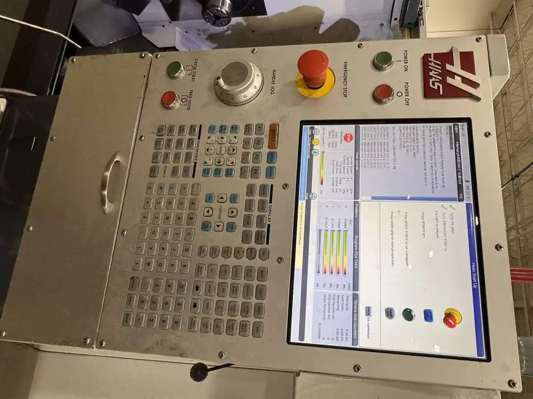 Haas #DS-30Y, CNC turning center, 21" swing, 32.5" centers, 3" bar, 12 station turret, collet chuck, 2020 - Image 9
