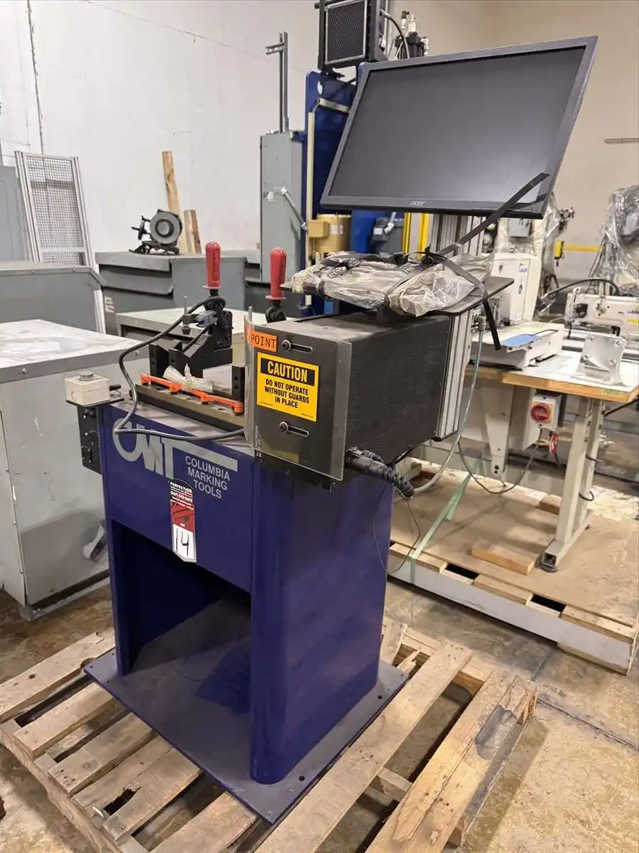 Columbia Marking Tools I Mark #IM-IS-200-20065-30115, marking machine - Image 3