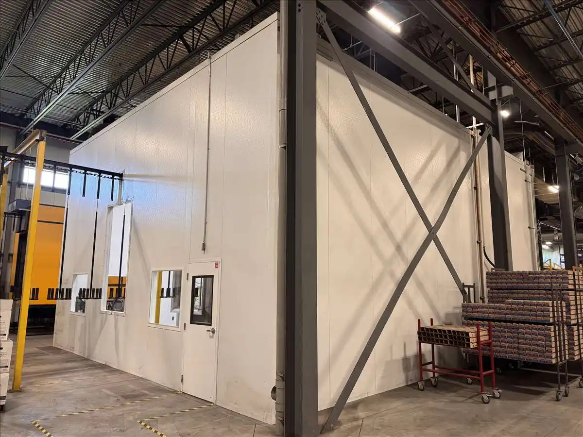 Powder coat paint system, Gema & Trimac, state of the art, 48" x 78", 2021 - Image 7