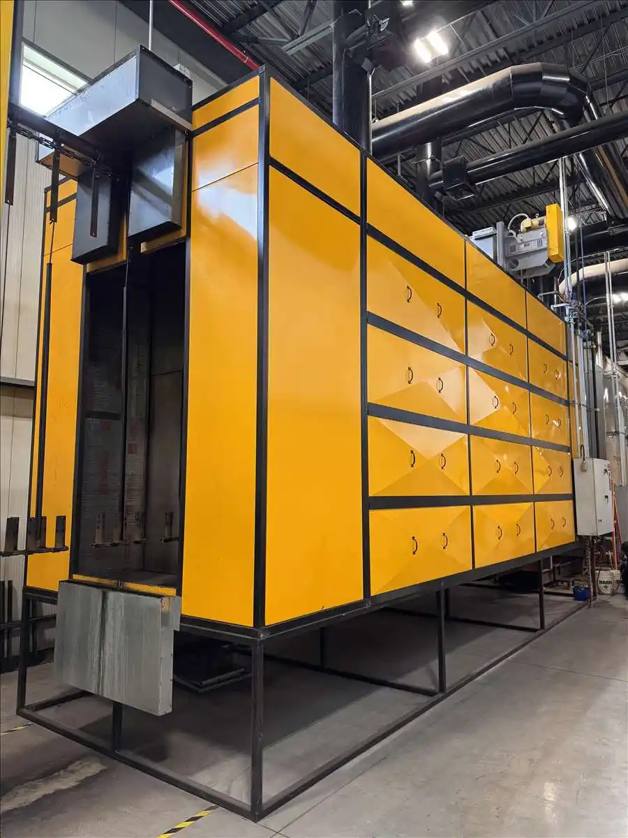 Powder coat paint system, Gema & Trimac, state of the art, 48" x 78", 2021 - Image 9