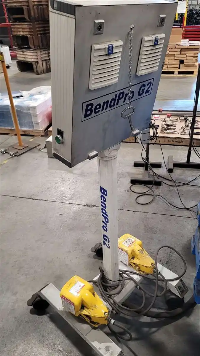 3" Horn #3.0ECNC-MS, 0.188" Mild Steel capacity, 0.095" Stainless Steel capacity, BendPro G2 Control, 2021 - Image 10