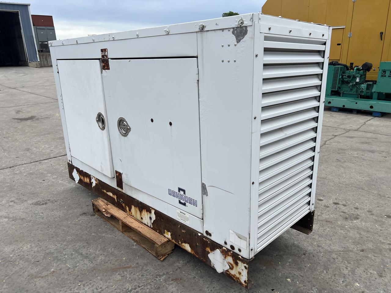 100 KW Blue Star Power #363PS, Diesel Generator Set, 277/480 Volts, 1800 RPM, circuit breaker, 1PH/3PH, 3335 - Image 2