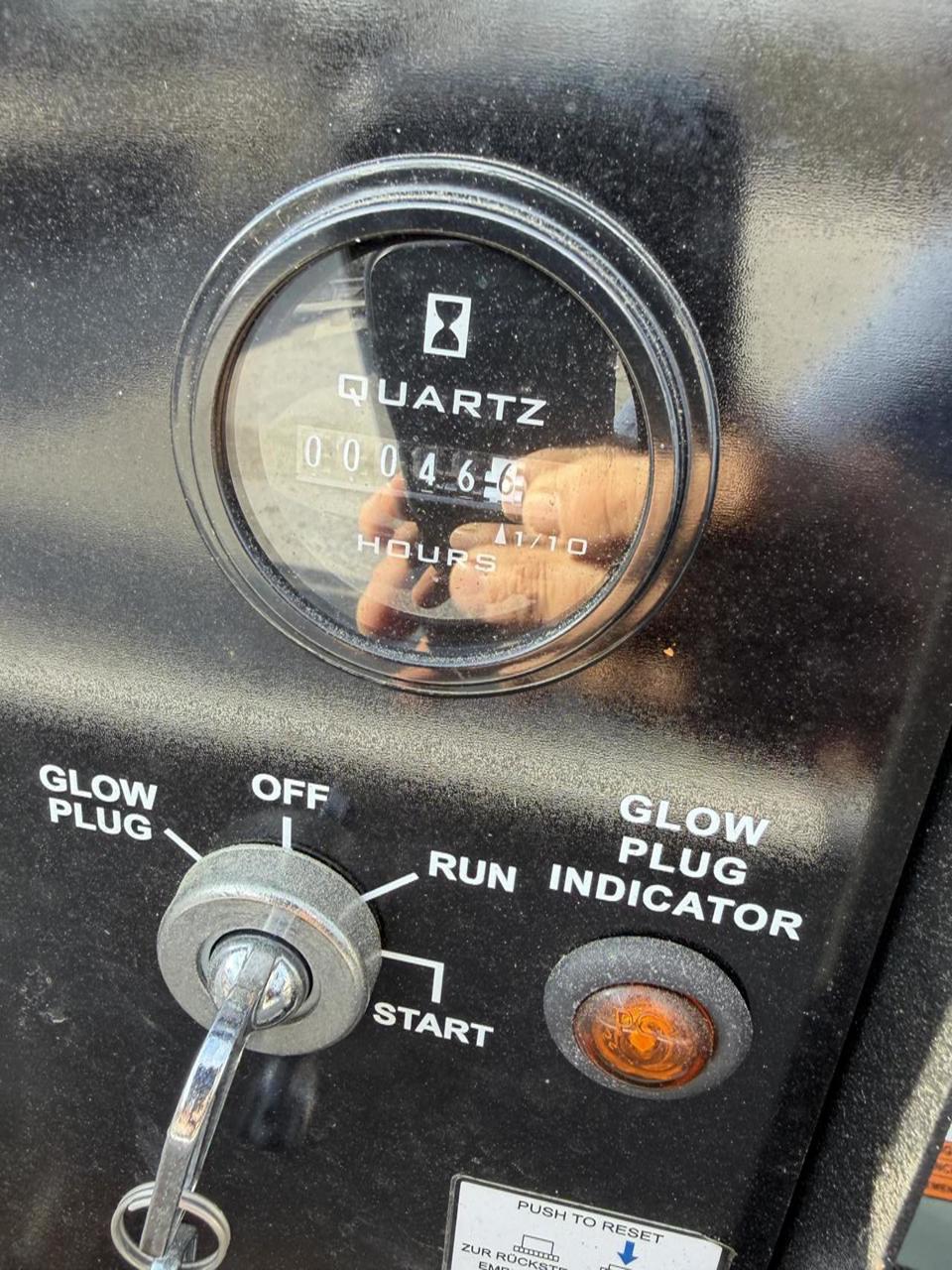 15 KW Generac #MLG15, Portable Diesel Generator, Mitzubishi engine, 120/240 Volts, 1800 RPM, circuit breaker - Image 5