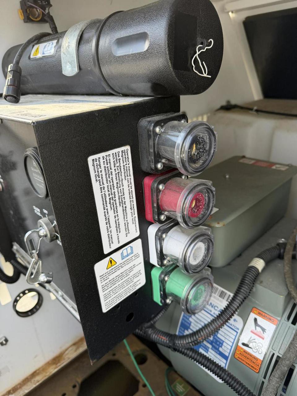 15 KW Generac #MLG15, Portable Diesel Generator, Mitzubishi engine, 120/240 Volts, 1800 RPM, circuit breaker - Image 7